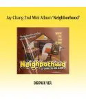 Official Album Jay Chang 2nd Mini Album Neighborhood Digipack Ver