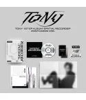 البوم اصلي TONY 1st EP SPATIAL RECORDER POSTCARDS VER