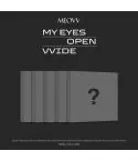 Official MEOVV 1st EP MY EYES OPEN VVIDE MEOVV ver Random Ver