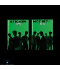 Official Album NCT 127 The 3rd Album Sticker Sticky Ver Random Ver