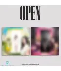 Official Album KWON EUN BI Mini Album OPEN Random Ver