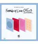 البوم اصلي النسخة العشوائية TWICE Vol3 Formula of Love OT3