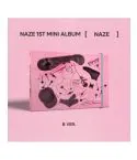 ألبوم NAZE 1st Mini Album NAZE نسخة B CD