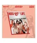 KISS OF LIFE 3rd Single Album SWEAT BURN Ver CD