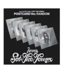 ألبوم izna 3rd Mini Album SET THE TEMPO النسخة العشوائية POSTCARD CD