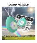 ألبوم SHINee 6th Mini Album Atmos نسخة TAEMIN Weather Rock SMART ALBUM