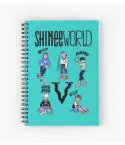 دفتر Shinee — إصدار "Shinee" — Shinee Limited Edition