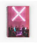 نوت بوك Monsta X — إصدار "MONSTA" — Monsta X Limited Edition