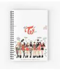 دفتر حلزوني Twice — إصدار "Twice" — Twice Limited Edition