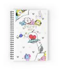 Bt21 Notepad — Red Edition