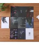 مجموعة فوتوكارد BTS — إصدار "BTS-VER D" • جاهز للعرض — BTS Random Pack