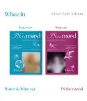البوم اصلي النسخة الكاملة Whee In 1st IN the mood ver Water Ver Wine Ver 2CD