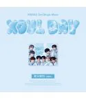 Official Album XODIAC 2nd Single Album XOUL DAY POCAALBUM EVER Ver
