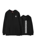 هودي أوفرسايز Day6 — إصدار "My" — Day6 Black Hoodie