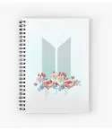 دفتر ملاحظات Bts — إصدار "BTS" — Bts Limited Edition