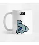 كوب معزول Bt21 — إصدار "KOYA" — Bt21 Winter Edition