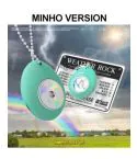 ألبوم SHINee 6th Mini Album Atmos نسخة MINHO Weather Rock SMART ALBUM