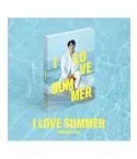 ألبوم HWANG CHI YEUL I LOVE SUMMER CD + Poster