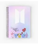 دفتر ملاحظات Bt21 — إصدار "BT21" — Bt21 Limited Edition