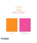 البوم اصلي fromis_9 Single Vol1 FUN FACTORY FUN Ver FACTORY Ver النسخة الكاملة