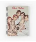 دفتر Red Velvet — إصدار "Signature" — Red Velvet Limited Edition