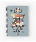 دفتر حلزوني Monsta X — إصدار "MONSTA" — Monsta X Limited Edition