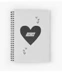 Ikon Notebook — Red Edition