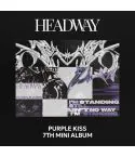 Official Album PURPLE KISS 7th Mini Album HEADWAY