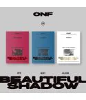 البوم اصلي النسخة الكاملة ONF 8th BEAUTIFUL SHADOW Ver