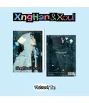 البوم اصلي XngHan&Xoul 1st Single Album Waste No Time Photo Book Ver