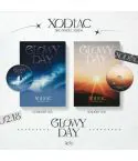 Official Album XODIAC 3rd Single Album GLOWY DAY Random Ver