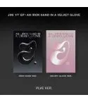 البوم اصلي النسخة العشوائية JINI 1st EP An Iron Hand In A Velvet Glove PLVE Ver IRON Hand Ver VELVET GLOVE Ver