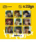 البوم اصلي النسخة العشوائية nSSign 2nd Happy Digipack ver