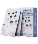 ZEROBASEONE LOMO Cards ZB1 - MELTING POINT Gift Pick — Blue Retro Ver.