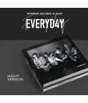 البوم اصلي WINNER Album Vol2 EVERYD4Y NIGHT Ver