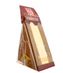 Korean Snacks Chocolate Snack — White Casual Ver.