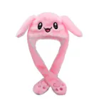 Dancing Bunny kpop Bunny Hat PINK-VER Selfie Ready — Red Deluxe Ver.