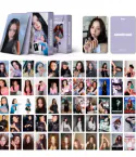مجموعة فوتوكارد Black Pink — إصدار "BLACK PINK JISOO" • مناسب للمبادلة — Black Pink Random Pack