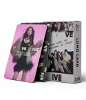 بطاقات لُومو IVE — إصدار "IVE" • جاهز للعرض — IVE Collectors Ver.