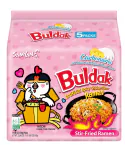 نودلز فوري (رامن) korean snacks — إصدار "5Pack" — Korean Snacks Poster Set