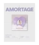 البوم اصلي JISOO AMORTAGE Vinyl Ver Heart Ver
