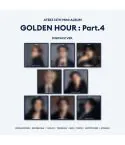 ATEEZ — الميني ألبوم الثالث عشر GOLDEN HOUR Part 4 — Digipack — النسخة العشوائية