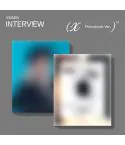 Official XIUMIN 2nd Interview X Ver FULL SETVer