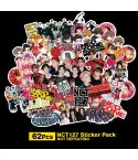 ستيكرات NCT — إصدار "62" — لتزيين الدفاتر — NCT Limited Edition