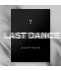 صورة ألبوم LEE JUN YOUNG — LAST DANCE الميني الأول