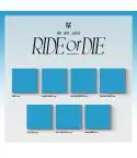 Official EVNNE 3rd RIDE or DIE Digipack Ver RANDOM VER