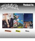 Official Album RIIZE 1st Mini Album RIIZING Photo Book Ver Random Ver