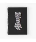 دفتر Twice — إصدار "All Members Names" • ورق مربعات — Twice Limited Edition