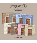 Official CLOSE YOUR EYES The 1st ETERNALT Ver Random Ver