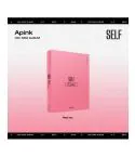 APINK SELF Real Ver. contents: pop-up photobook, CD, photocards, folding poster, scratch card